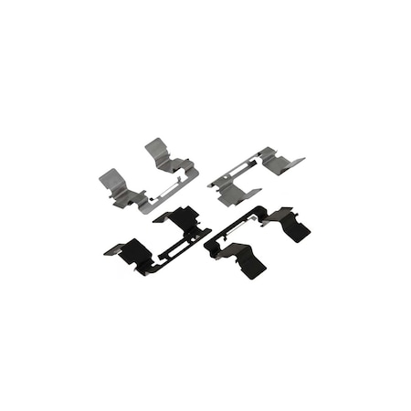 Carlson Brake Hardware Chev 06-04 Ford 08-02 Mazda 09-03 Merc 0 Axle Kit, P833B P833B